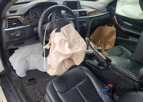 2015 BMW 435 Xi из США, поврежденный, VIN WBA3R5C51FK189646